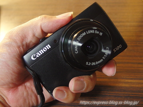 PowerShot S120買いました 202103: えすぷれそ'sのんびりdiary2